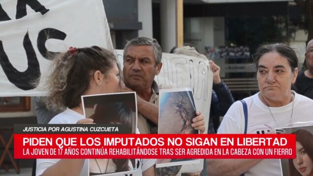 C20 Noticias | Justicia por Agustina Cuzcueta – Verónica Vilchez