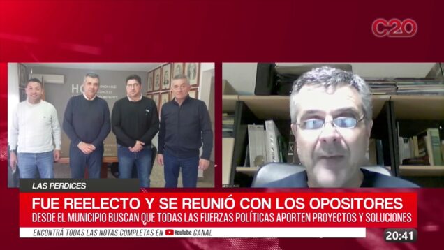 C20 Noticias | Las Perdices – Sergio Avalis