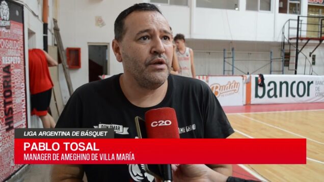 C20 Noticias | Liga Argentina de Básquet – Pablo Tosal