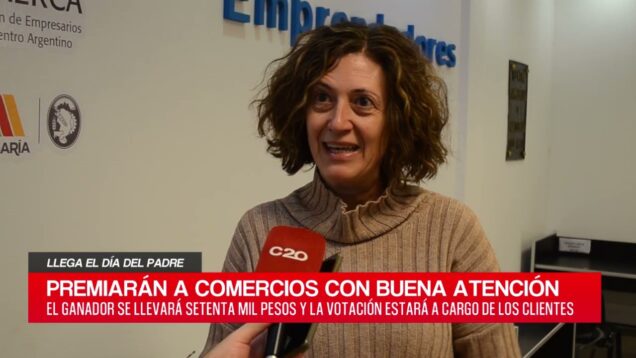 C20 Noticias | Llega el Día del Padre – Laura Varetto