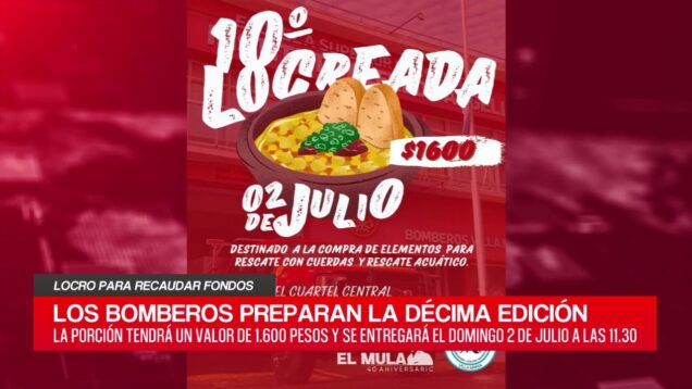 C20 Noticias | Locro para recaudar fondos – Gustavo Nicola