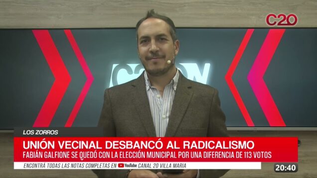C20 Noticias | Los Zorros – Fabian Galfioni