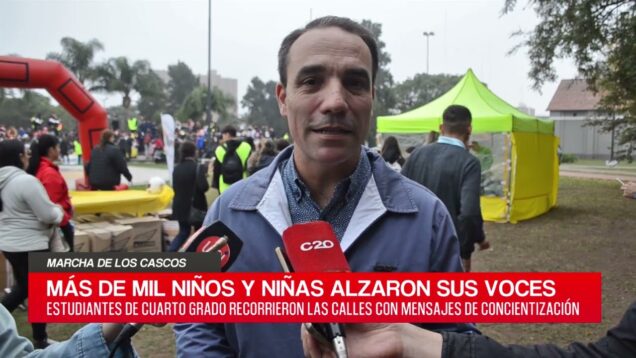 C20 Noticias | Marcha de los Cascos – Eduardo Rodríguez