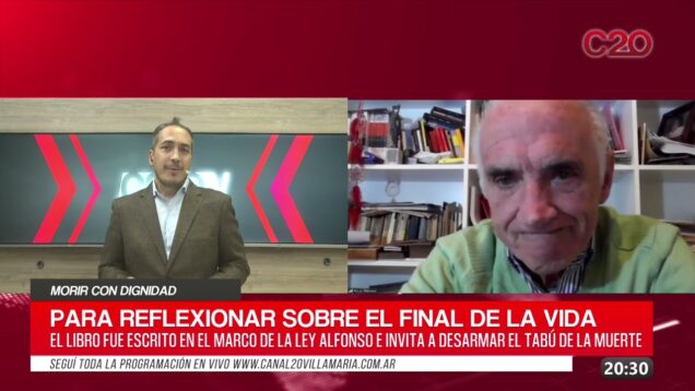 C20 Noticias | Morir con Dignidad – Carlos “Pecas” Soriano
