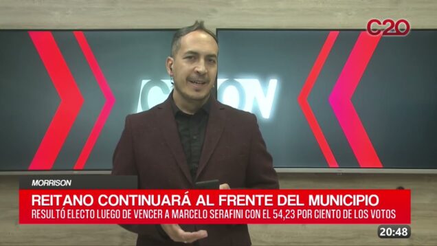 C20 Noticias | Morrison – Gustavo Reitano