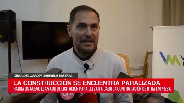 C20 Noticias | Obra del Jardín Gabriela Mistral – Martín Gill