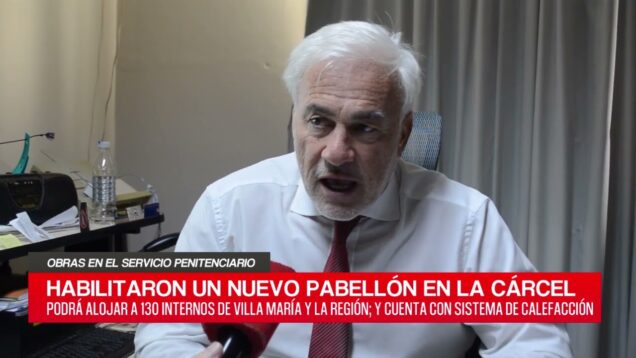 C20 Noticias | Obras en el Servicio Penitenciario – Arturo Ferreyra