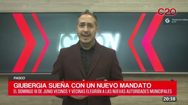 C20 Noticias | Pasco – Alicia Giubergia