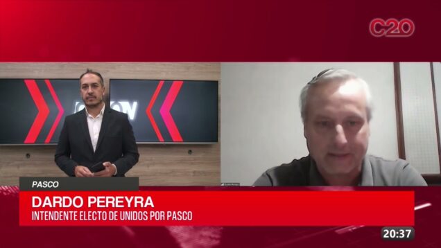 C20 Noticias | Pasco – Dardo Pereyra