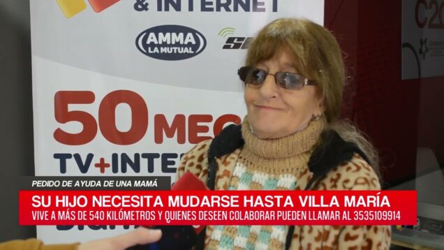 C20 Noticias | Pedido de ayuda de una mamá – Mirtha Fernández