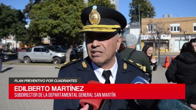 C20 Noticias | Plan preventivo por cuadrante – Edilberto Martínez