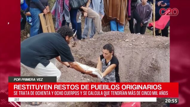 C20 Noticias | Por primera vez – Hector Tulian