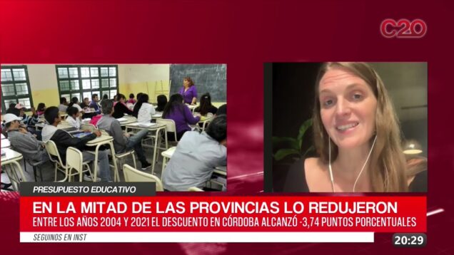 C20 Noticias | Presupuesto Educativo – Samanta Boneli