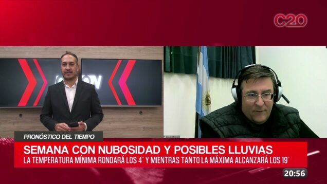 C20 Noticias | Pronóstico del Tiempo – Henán Allasia