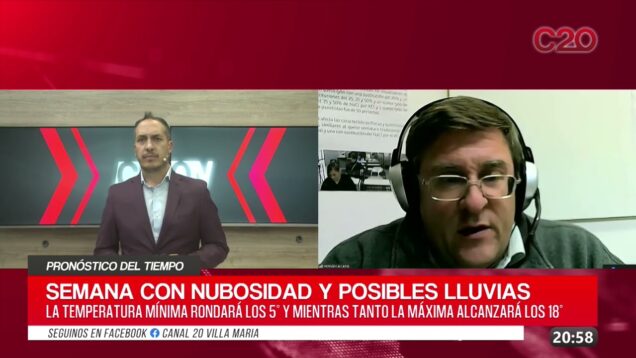 C20 Noticias | Pronóstico del Tiempo – Hernán Allasia