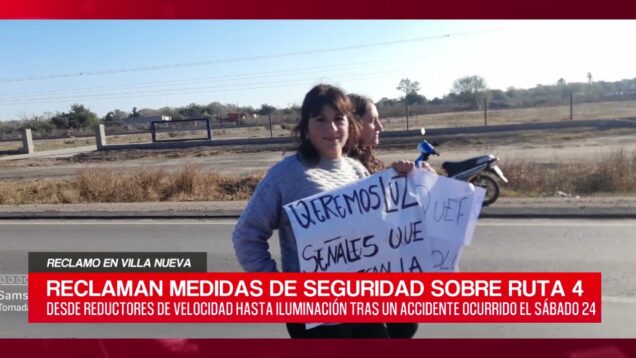 C20 Noticias | Reclamo en Villa Nueva – Roxana Reinaldi