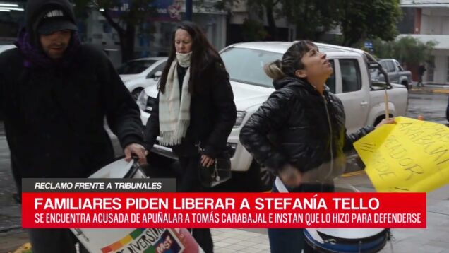 C20 Noticias | Reclamo Frente a Tribunales – Raúl Sosa