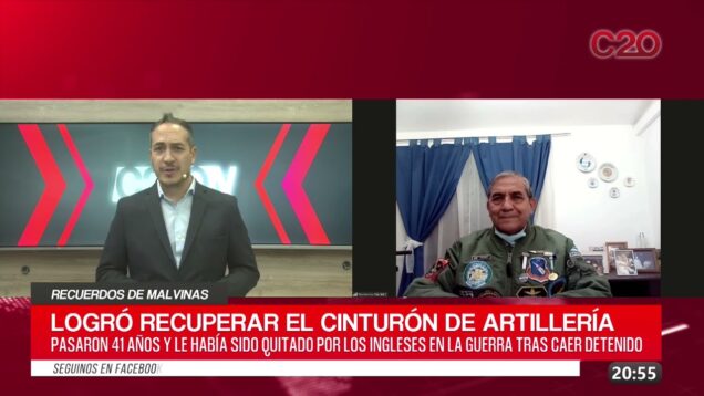 C20 Noticias | Recuerdos de Malvinas – Norberto Basaez