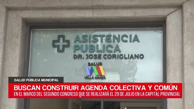 C20 Noticias | Salud pública municipal – Ariel Aleksandroff