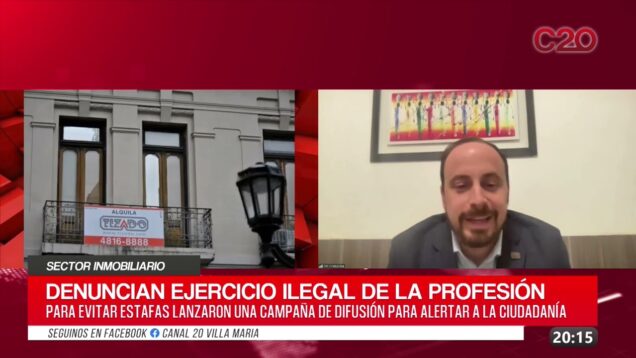 C20 Noticias | Sector Inmobiliario – Alejandro Hadrowa