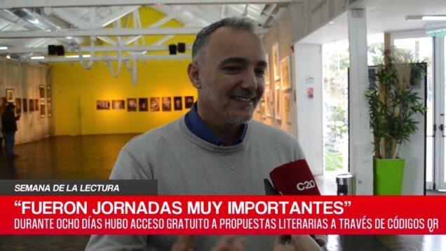 C20 Noticias | Semana de Lectura – Rafael Sachetto