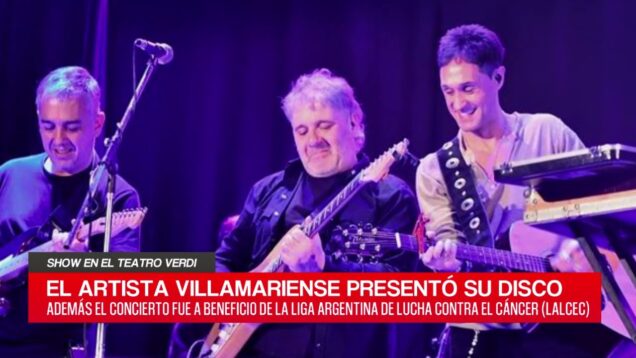C20 Noticias | Show en el Teatro Verdi – Fabricio Rodríguez