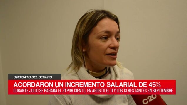 C20 Noticias | Sindicato del seguro – Vanina Tealdi