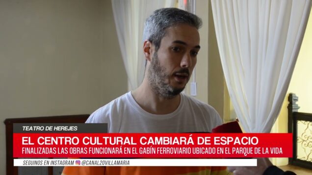 C20 Noticias | Teatro de Hereje – Andrés Brarda