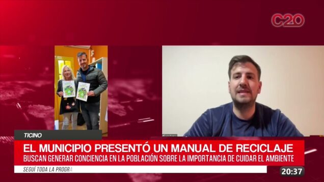 C20 Noticias | Ticino – Pablo Margiaria