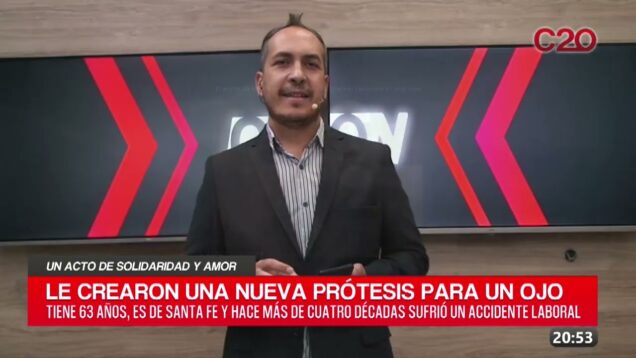 C20 Noticias | Un acto de solidaridad y amor – Guillermo Falconaro