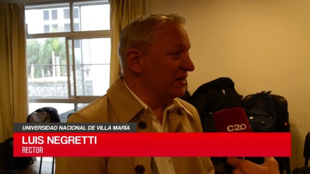 C20 Noticias | UNVM – Luis Negretti