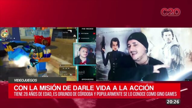 C20 Noticias | Videojuegos – Gino Marinelli