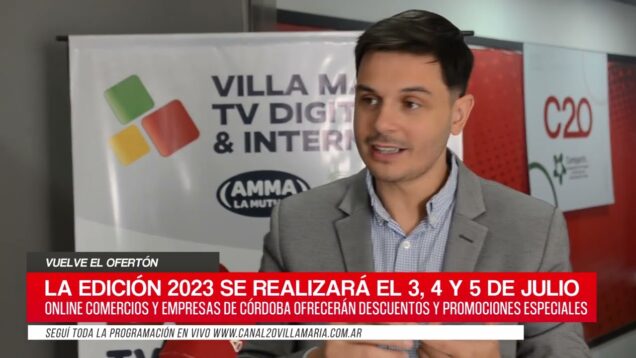 C20 Noticias | Vuelve el Ofertón – Juan Pablo Inglese