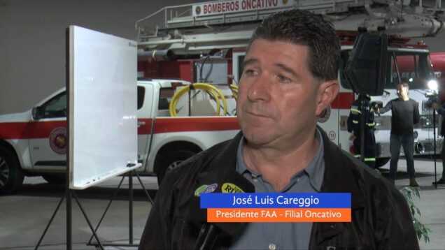 Campo Directo | La FAA Filial Oncativo realizó una jornada de prevención de incendios – José Luis Carregio