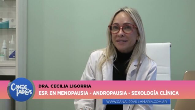 Conectadas | Dra. Cecilia Ligorria