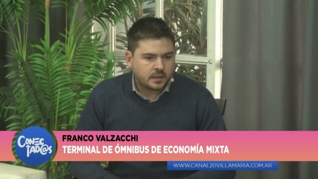 Conectadas | Teminal de Ómnibus – Franco Valzacchi