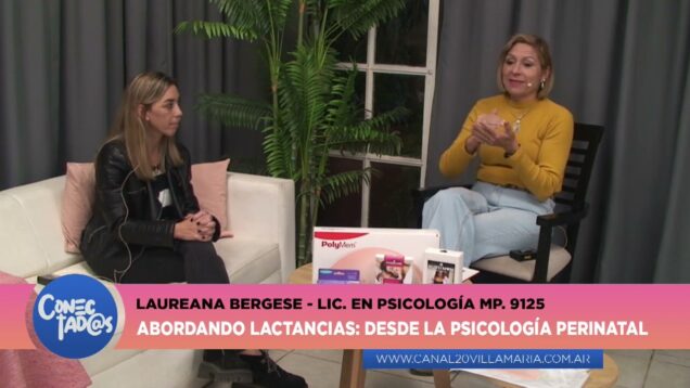 Conetadas | Lactancia – Celeste Olivera y Laureana Bergese