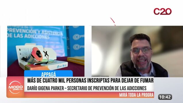 Modo Directo | Apagaá – Darío Gigena Parker