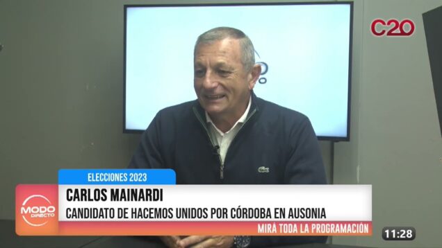 Modo Directo | Ausonia – Carlos Mainardi