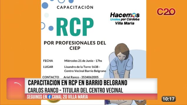 Modo Directo | B° Belgrano – Carlos Ranco