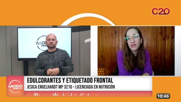 Modo Directo | Edulcorantes – Jesica Engelhardt