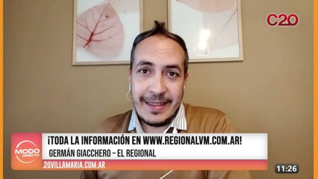 Modo Directo | El Regional – Germán Giacchero