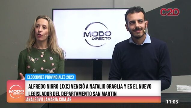 Modo Directo | Elecciones provinciales 2023