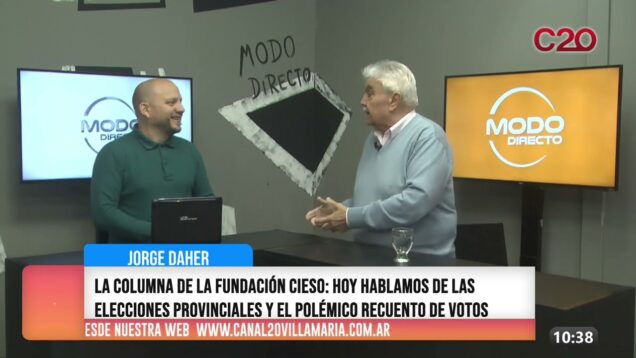 Modo Directo | Fundación Cieso – Jorge Daher