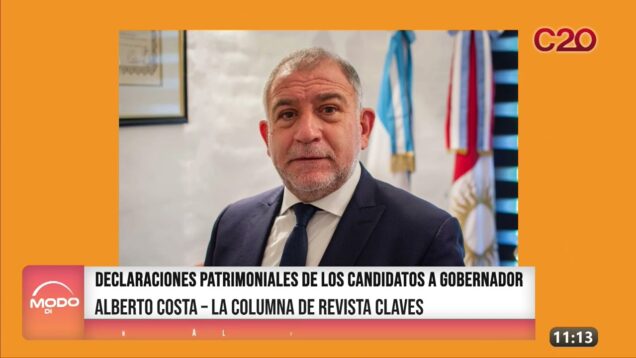 Modo Directo | La Columna de la Revista Claves – Alberto Costa