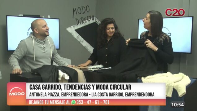 Modo Directo | La columna de Mamushkas – Anonela Piazza y Lia Costa Garrido