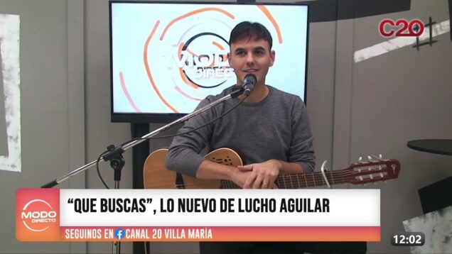 Modo Directo | Lo Nuevo de Lucho Aguilar