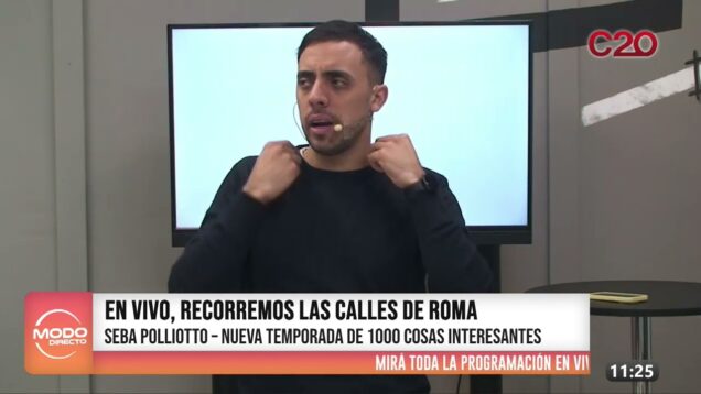 Modo Directo | Nueva temporada de 1000 cosas interesantes – Seba Polliotto