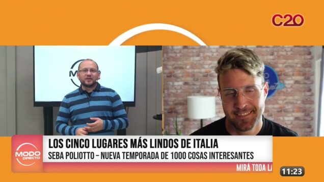 Modo Directo | Nueva temporada de 1000 cosas interesantes – Seba Polliotto
