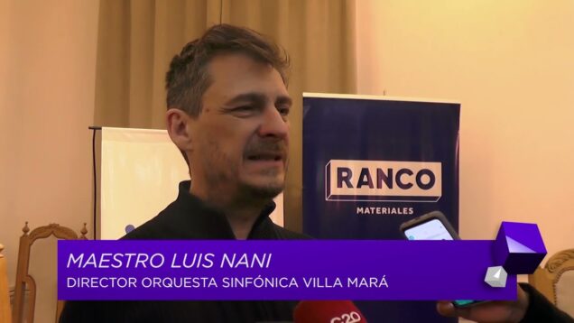 UNITEVE | Ciro y Los Persas tocará con la Sinfónica Villa María